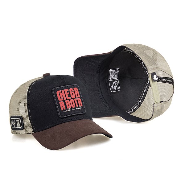 Bone Made In Mato Trucker Chega a Bota Bege