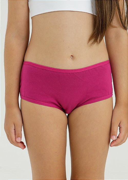 Calcinha De Algodão Infantil - 22