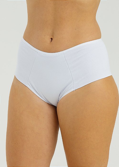 Calcinha de algodão Tanga Lateral  e Frente Dupla Emily - 43
