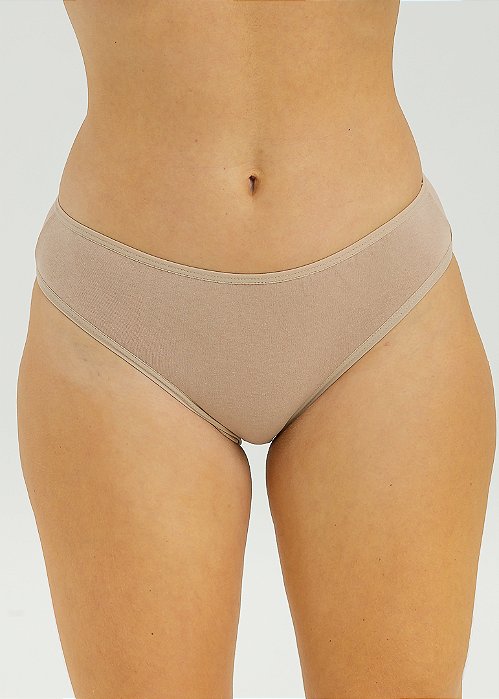 Calcinha De Algodão Tanga Alta Mari - 53