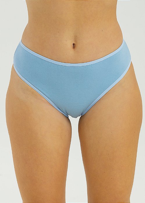 Calcinha De Algodão Tanga Alta Rai - 39