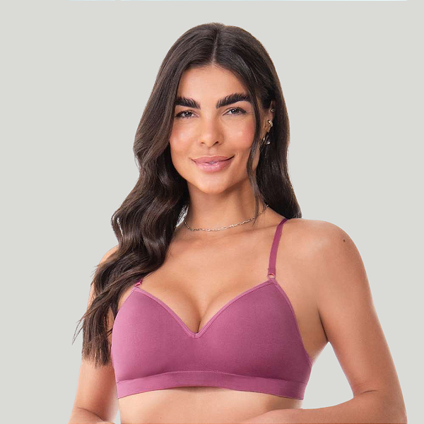 Sutiã Confort C/ Bojo sem Costura ZR0303-001