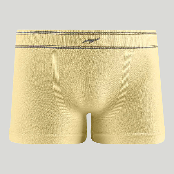 Cueca Boxer Infantil Lisa sem Costura ZR1800-001-1519