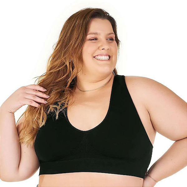 Top  Zee Rucci Nadador C/Bojo Removível sem Costura ZR0300-070