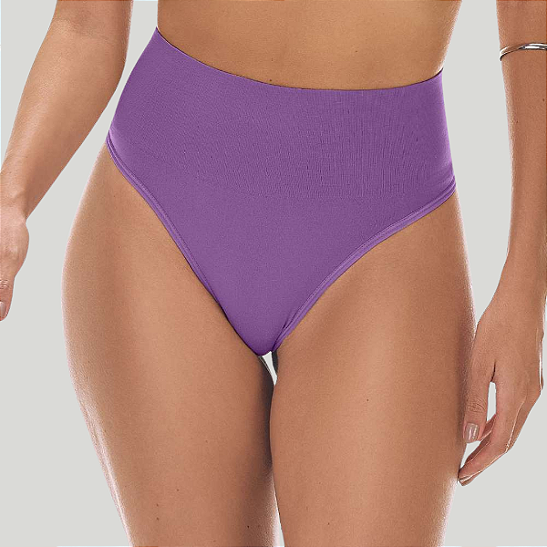 Calcinha Zee Rucci Tanga Cós Alto Sem Costura ZR0201-025