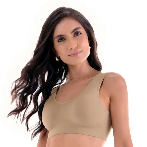 Sutiã Zee Rucci C/Bojo Removível sem  Costura ZR0303-016