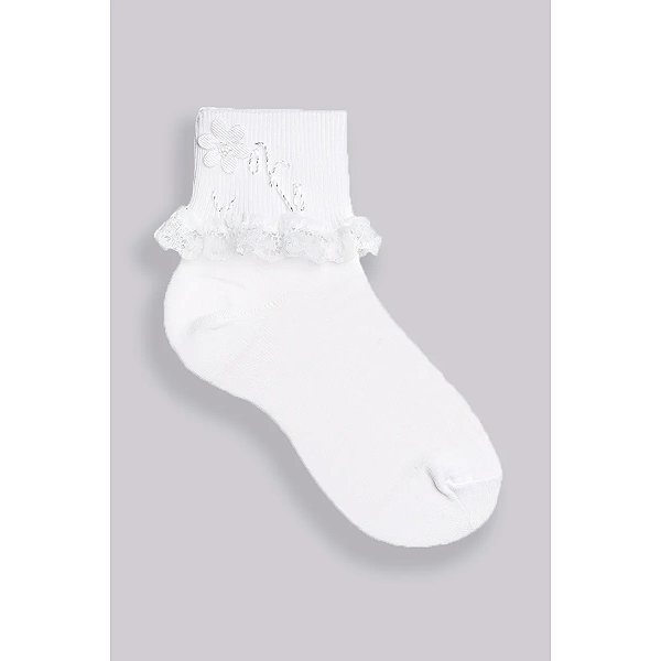 Meia Lupo Baby Renda 02260