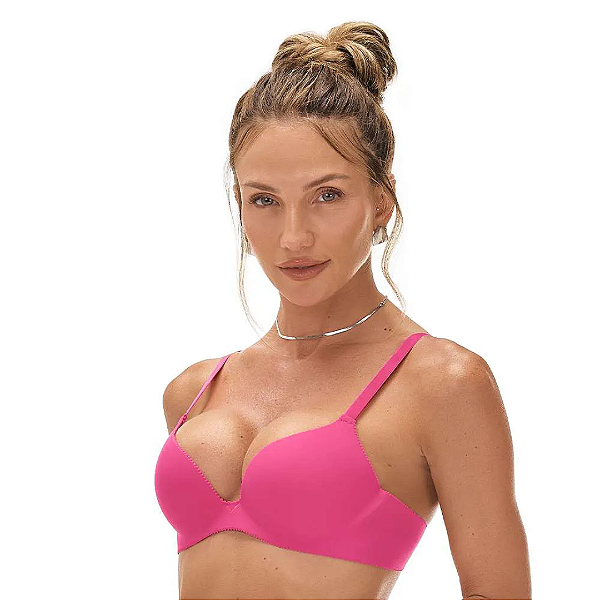 Sutiã  Zee Rucci Push Up Laser ZR0301-001