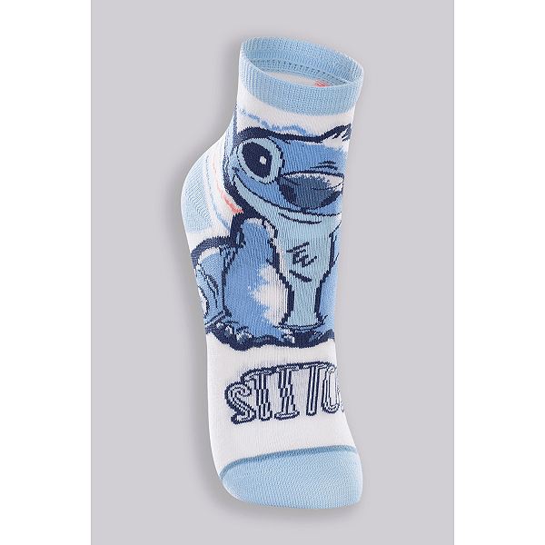 Meia Disney Stitch 02402