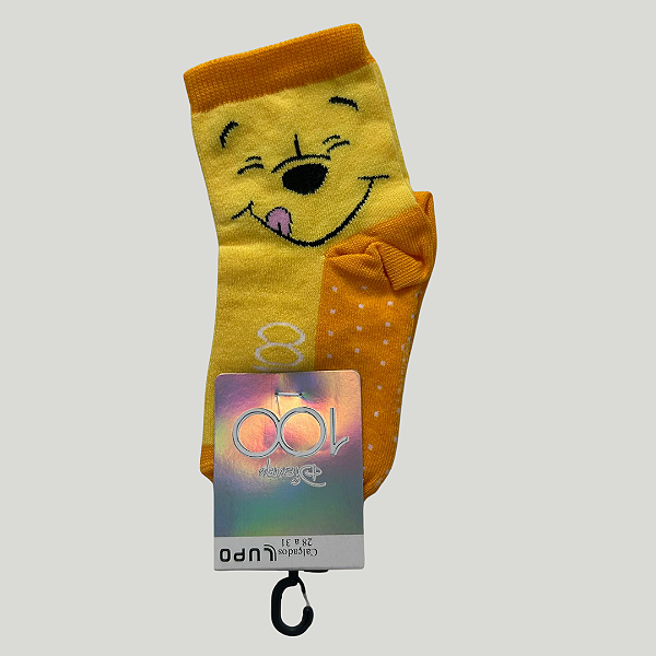 Meia Lupo Disney Personagem 02300