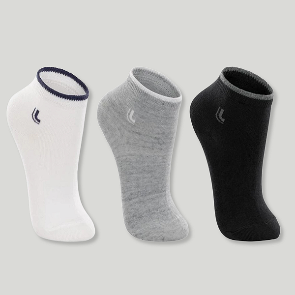 Kit Meia Lupo Kids 3 Pares 02835
