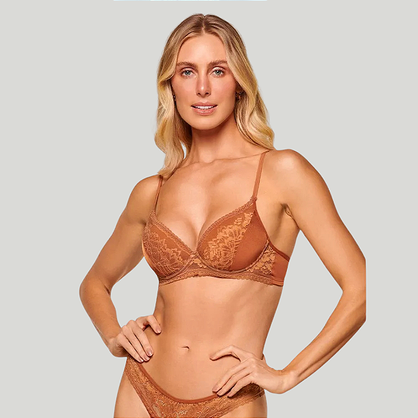 Sutiã Liebe Meia Taça em Microfibra Soul 503013