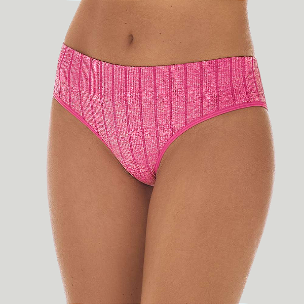 Calcinha Tanga Mescla sem Costura ZR0201-102-1920