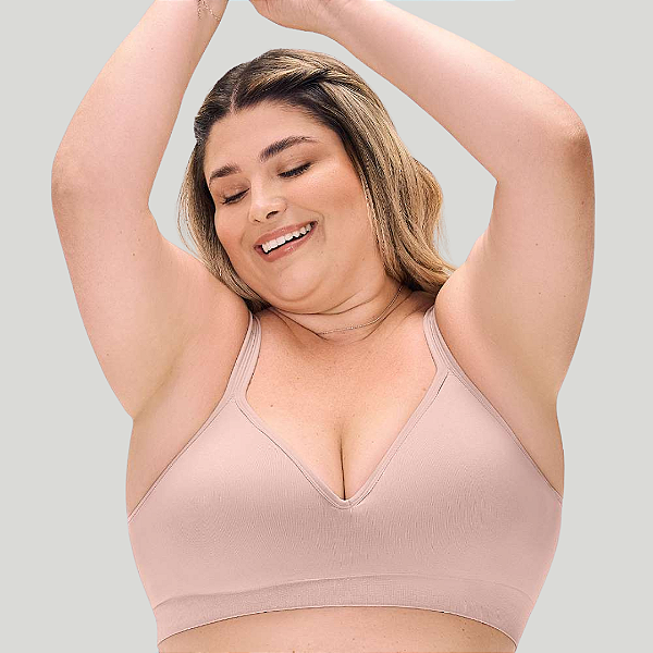 Sutiã Confort Duplo C/Bojo sem Costura ZR0303-010