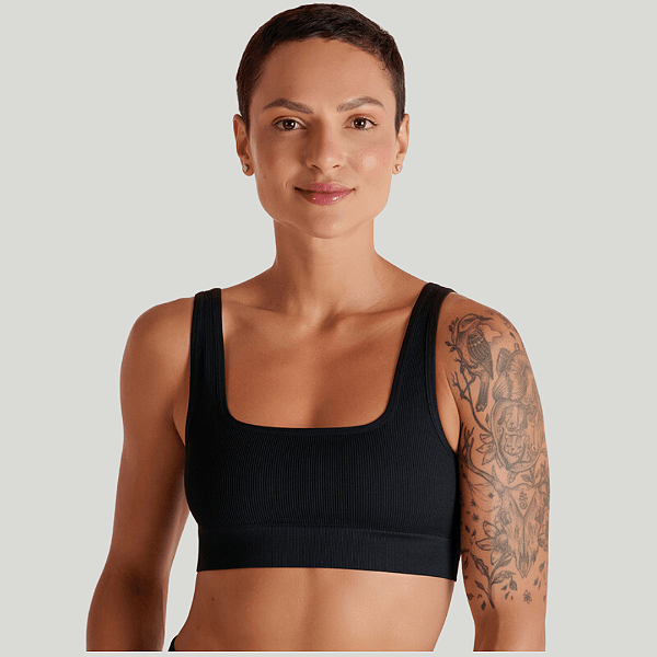 Top  Lupo Canelado Basic Seamess 71914