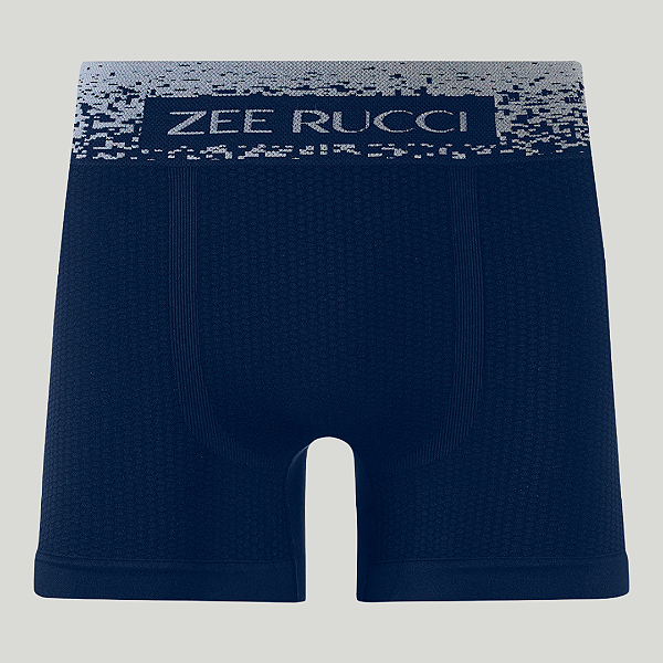 Cueca Boxer Jacquard  Sem Costura ZR0100-001-1945