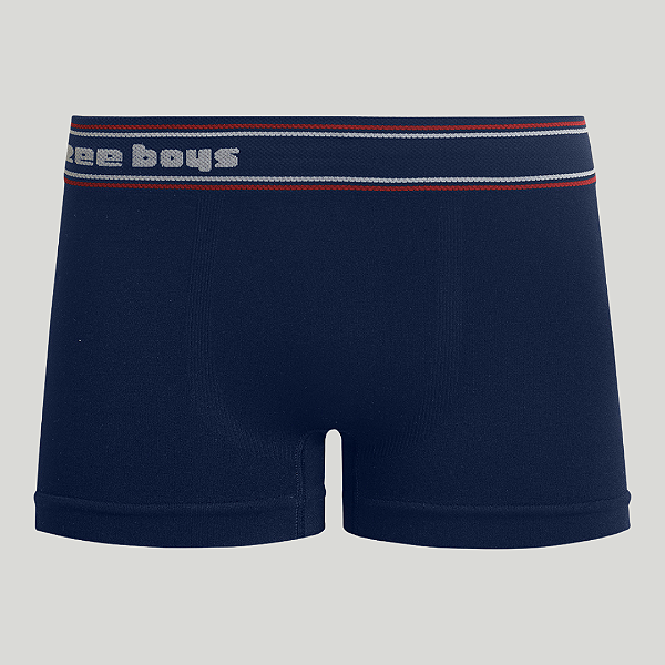 Cueca Boxer Infantil sem Costura  ZR1800-001-1616