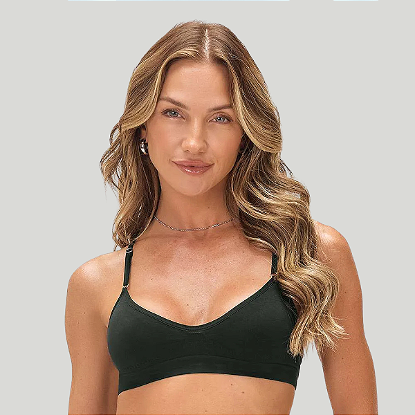 Top Zee Rucci Nadador S/Costura  ZR0300-002