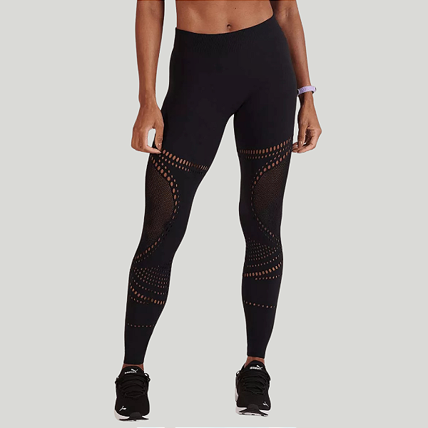 Calça Lupo AF Training Ras Preta 71364
