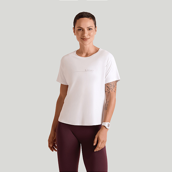 Camiseta  Lupo Af Básica  77052
