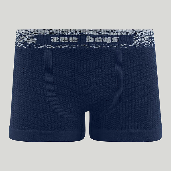 Cueca Boxer Infantil sem Costura  ZR1800-001-1945
