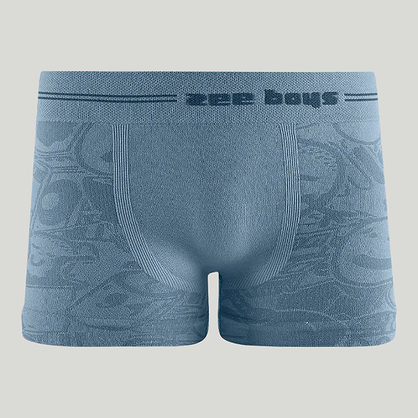 Cueca Boxer Infantil sem Costura  ZR1800-001-2018