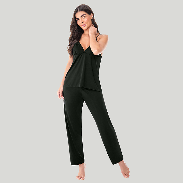 Pijama Blusa de Alça com Calça ZR1403-002