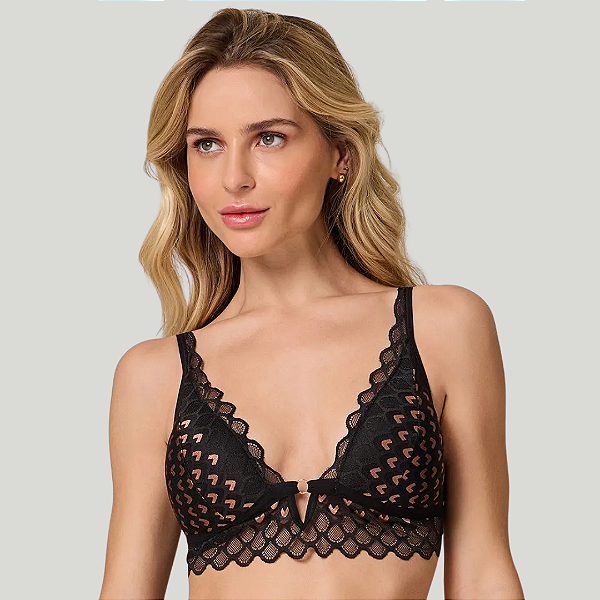 Sutiã Triângulo em Renda Cosmic 603470