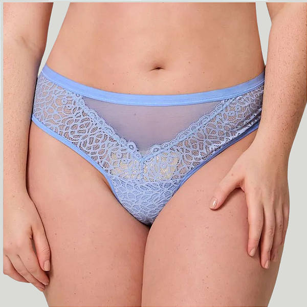 Calcinha Fio Dental em Renda Fractal 701725