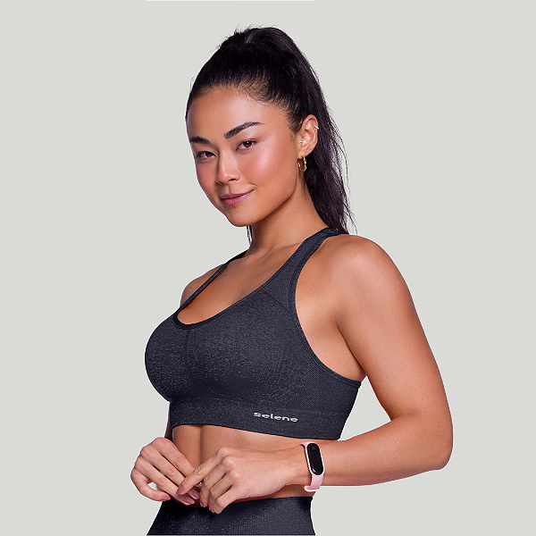 Top Sport S/Costura Mescla 20926