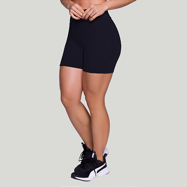 Shorts Com Bolso Lateral 24807