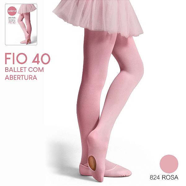 Meia Calça Infantil Ballet  9585
