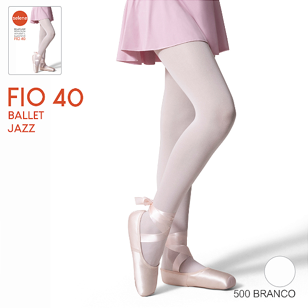 Meia Calça Infantil Ballet e Jazz  9580