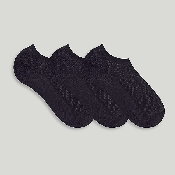 Kit 3 Pares de Meias Sapatilha Esportivas Selene  4210