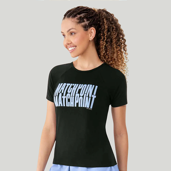 Camiseta Fitness Fem. Viscose ZR0501-018-1990