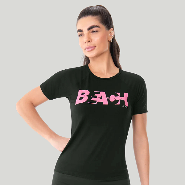 Camiseta Fitness Fem. Viscose ZR0501-018-2071