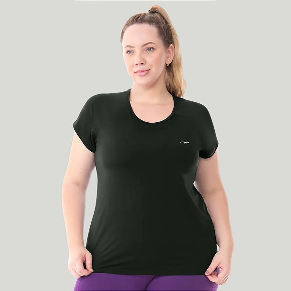 Camiseta Fitness Plus Size Lisa ZR0501-026