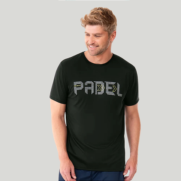 Camiseta Fitness Poliéster Masculina Beach ZR0504-018-2072