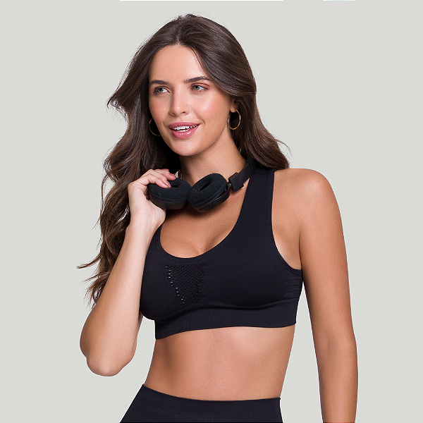 Top Nadador sem Costura 20962