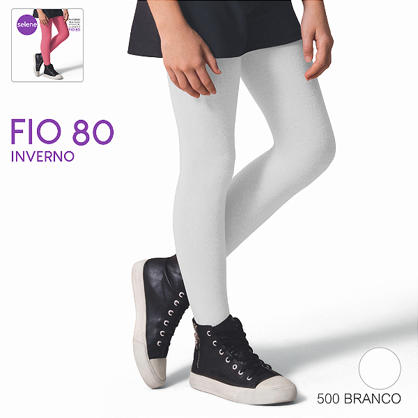 Meia Calça Infantil Fio 80 9555