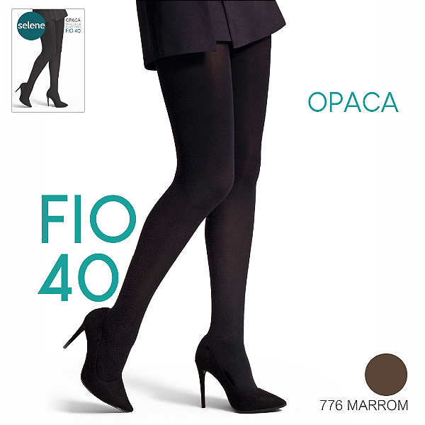Meia Calça Opaca Fio 40 9650