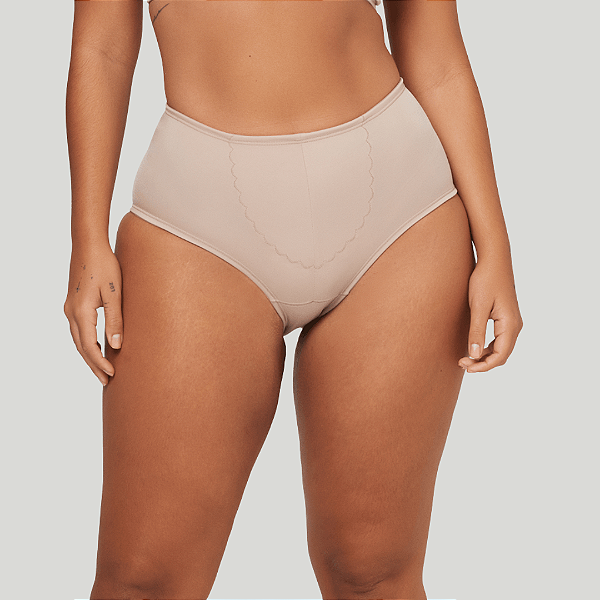 Calcinha Alta em Microfibra Classic 701307