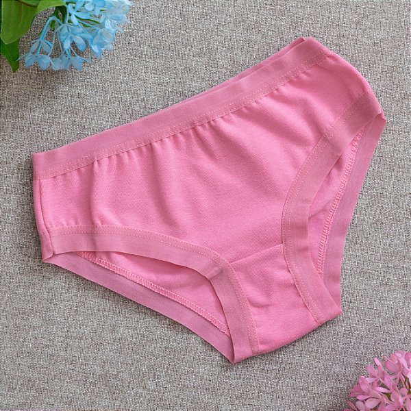 Calcinha Infantil Elástico Aberto 17