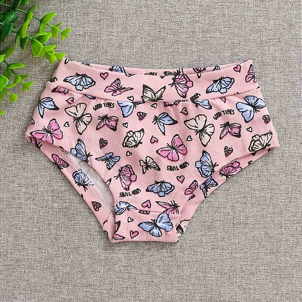 Calcinha Infantil Estampada  68