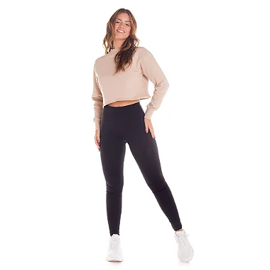 Calça Legging Alta Poliamida 605L