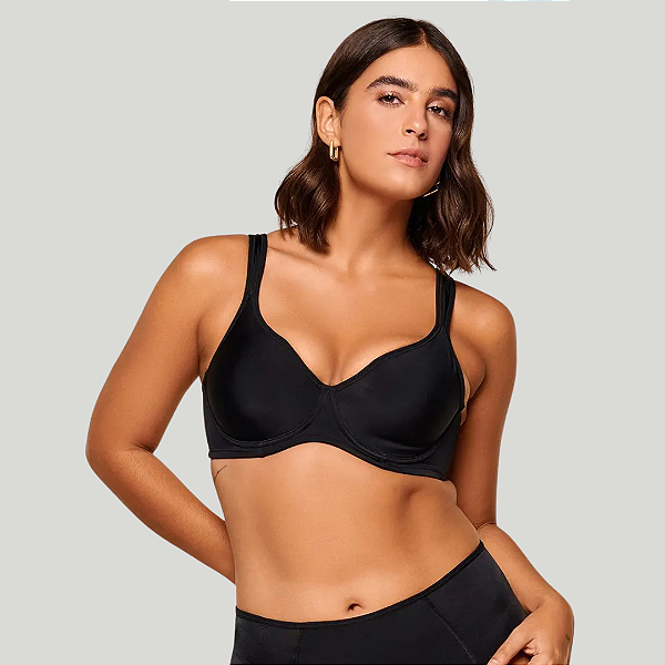 Sutiã S/Bojo em Microfibra Classic Plus 703304