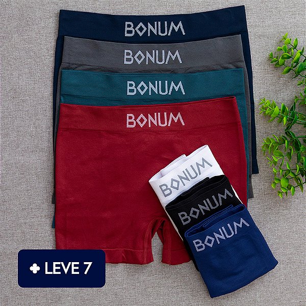 KIT SEMANINHA CUECA BOXER SORTIDA S8002