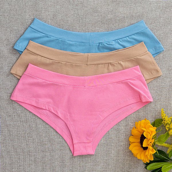 Kit Sunguete 3 Peças Sortidas K3-009