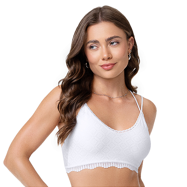 Top com Renda e Bojo ZR0300-113-2079