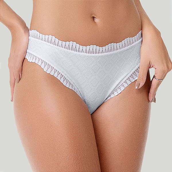 Calcinha Biquini c Renda S/ Costura ZR0203-072-2079